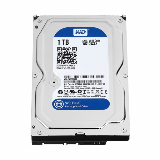 Hard disk Western Digital Blue, 1TB, 7200rpm, 64MB, WD10EZEX, SATA 3 sh