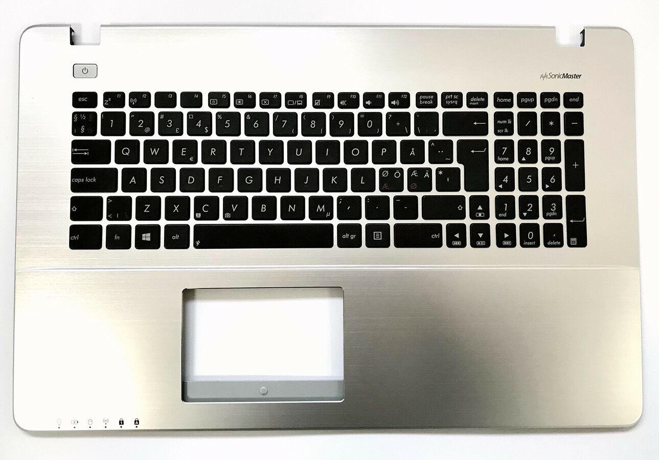 Carcasa superioara cu tastatura palmrest Laptop, Asus, X750, X750JB, X750JN, US