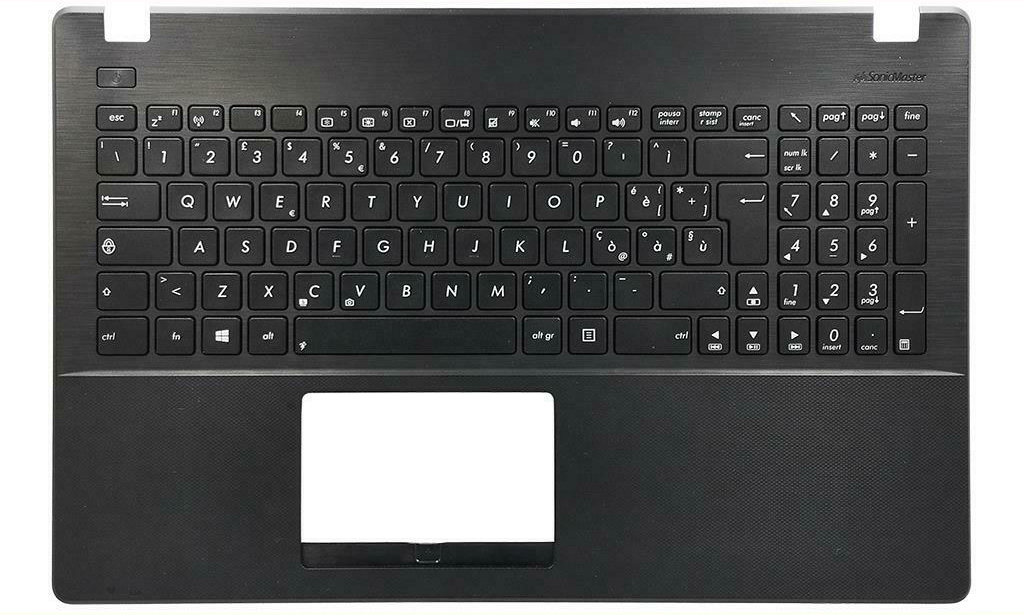 Carcasa superioara palmrest cu tastatura Laptop Asus, X551, F200MA, X551MA, X551CA, X551MAV, SP, negru
