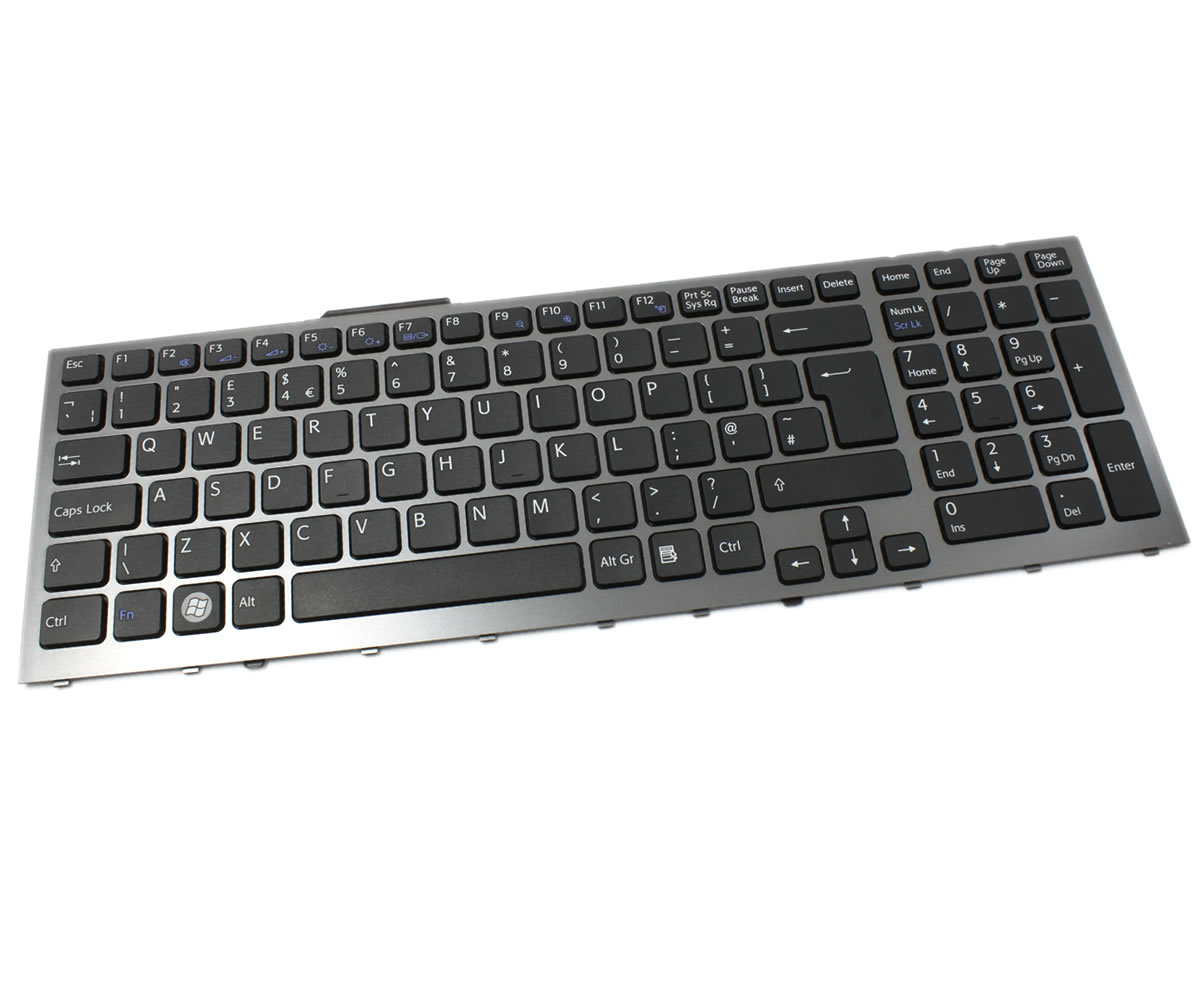 Tastatura Laptop, Sony, Vaio VPC F13, F12, F11, VPCF12THX, VPCF12KFX, VPCF12AFM, VPCF121FX, VPCF11GGX, VPCF1190X, VPCF111FX, F119, F117, F115, VPC-F1
