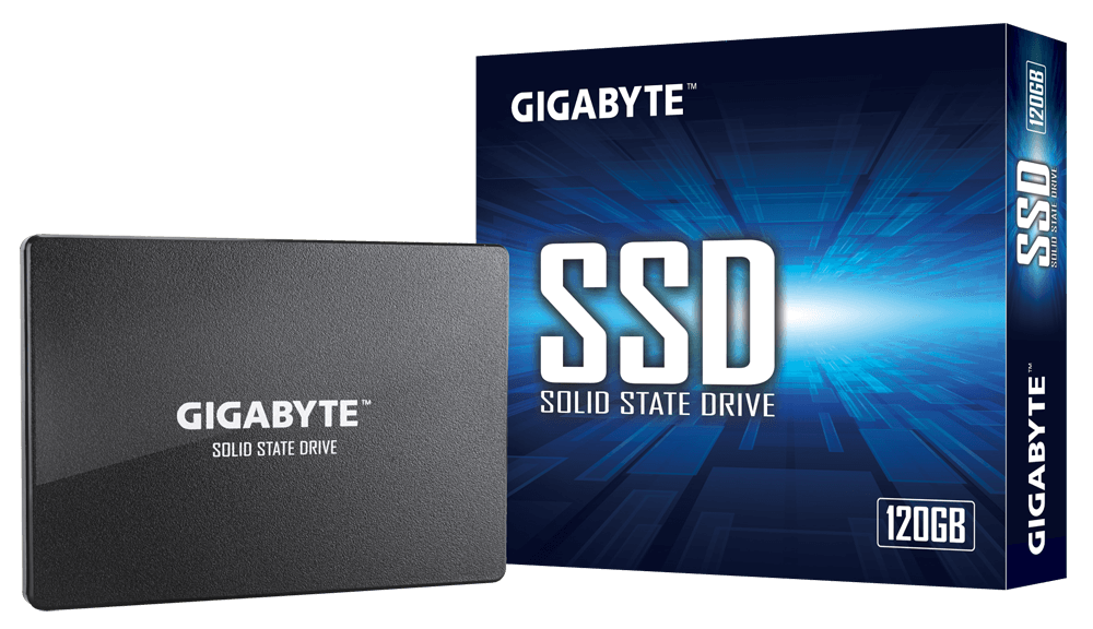 Solid-State Drive (SSD) Gigabyte, 120GB, 2.5", SATA III