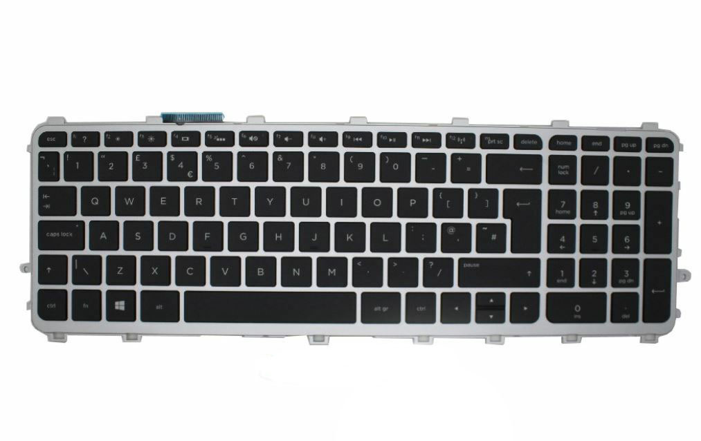 Tastatura Laptop, HP, Envy, 15-J, 17-J, M7-J, iluminata, cu rama, layout UK