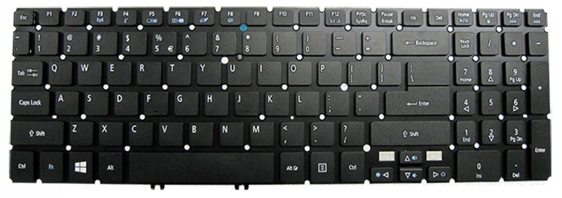 Tastatura laptop, Acer, Aspire V5-552, V5-552G, V5-572, V5-572G, V5-573, V5-573G, us