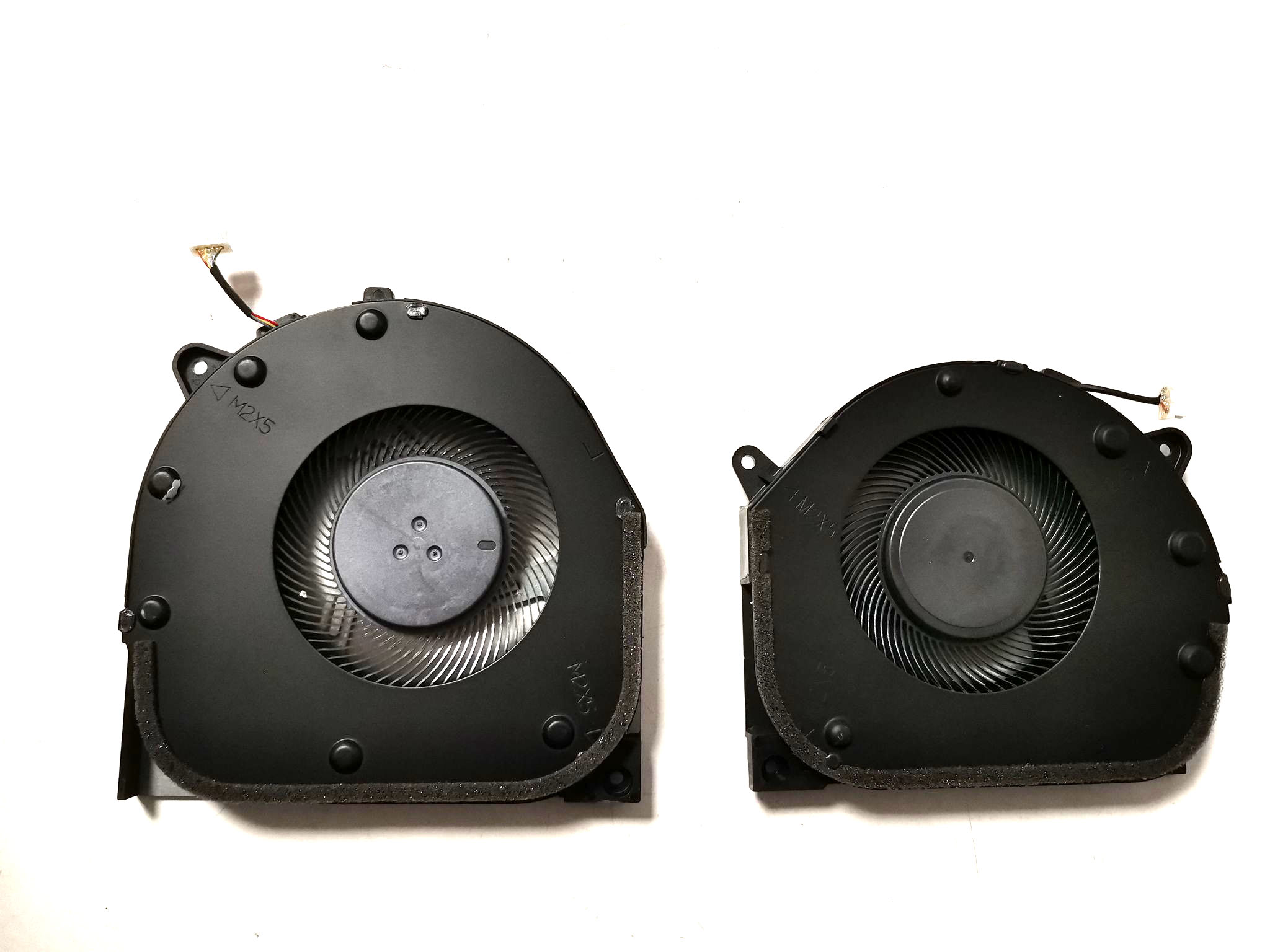 Set coolere Laptop, Lenovo, Legion Y540-15IRH-PG0 Type 81SY, 5F10S13886, EG75070S1-1C010-S9A, DC28000E3S1 SU01, EG75070S1-1C030-S9A, DC28000E3S0 SU01, 5V 0.5A 2.25W