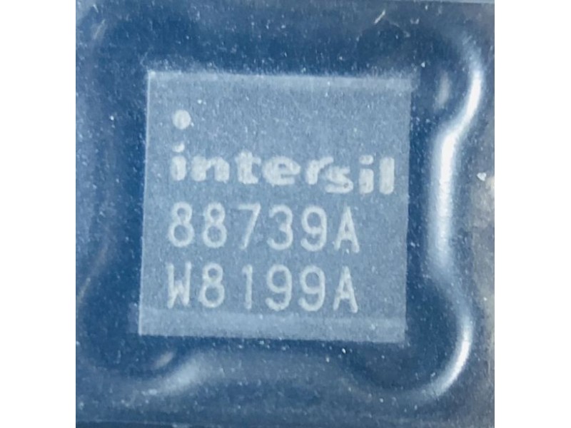 SMD ISL88739AHRZ, ISL88739A, ISL88739