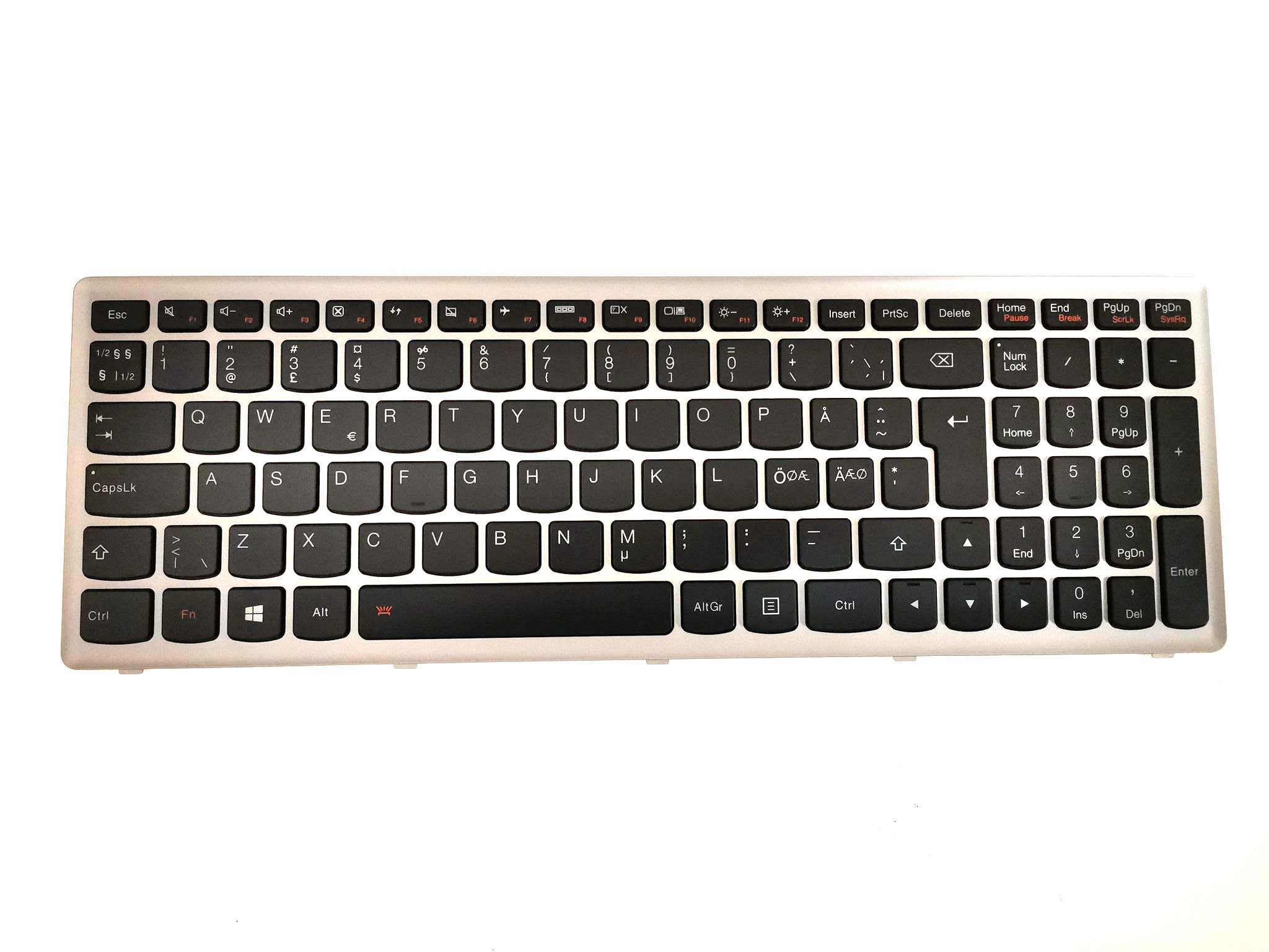 Tastatura Laptop, Lenovo, P500, P500A, Z500, Z500A, Z500G, iluminata, layout ND