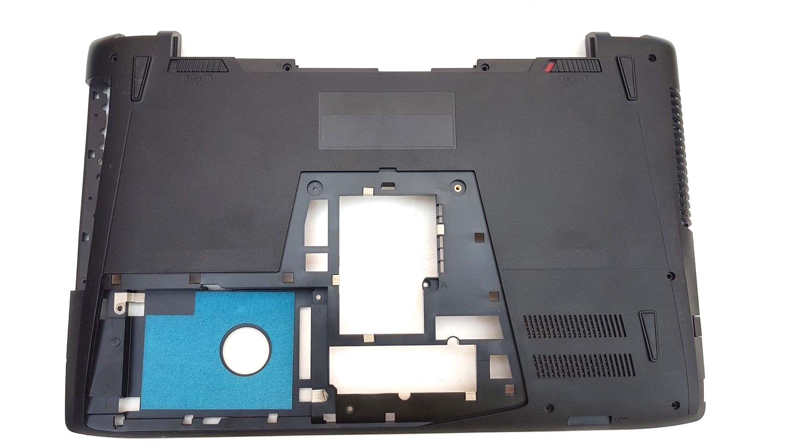 Carcasa inferioara bottom case Laptop, Asus, ROG GL552, GL552J, GL552JX, GL552V, GL552VW, GL552VX, 13N0-SNA0231, 13NB09I3AP0231, port VGA