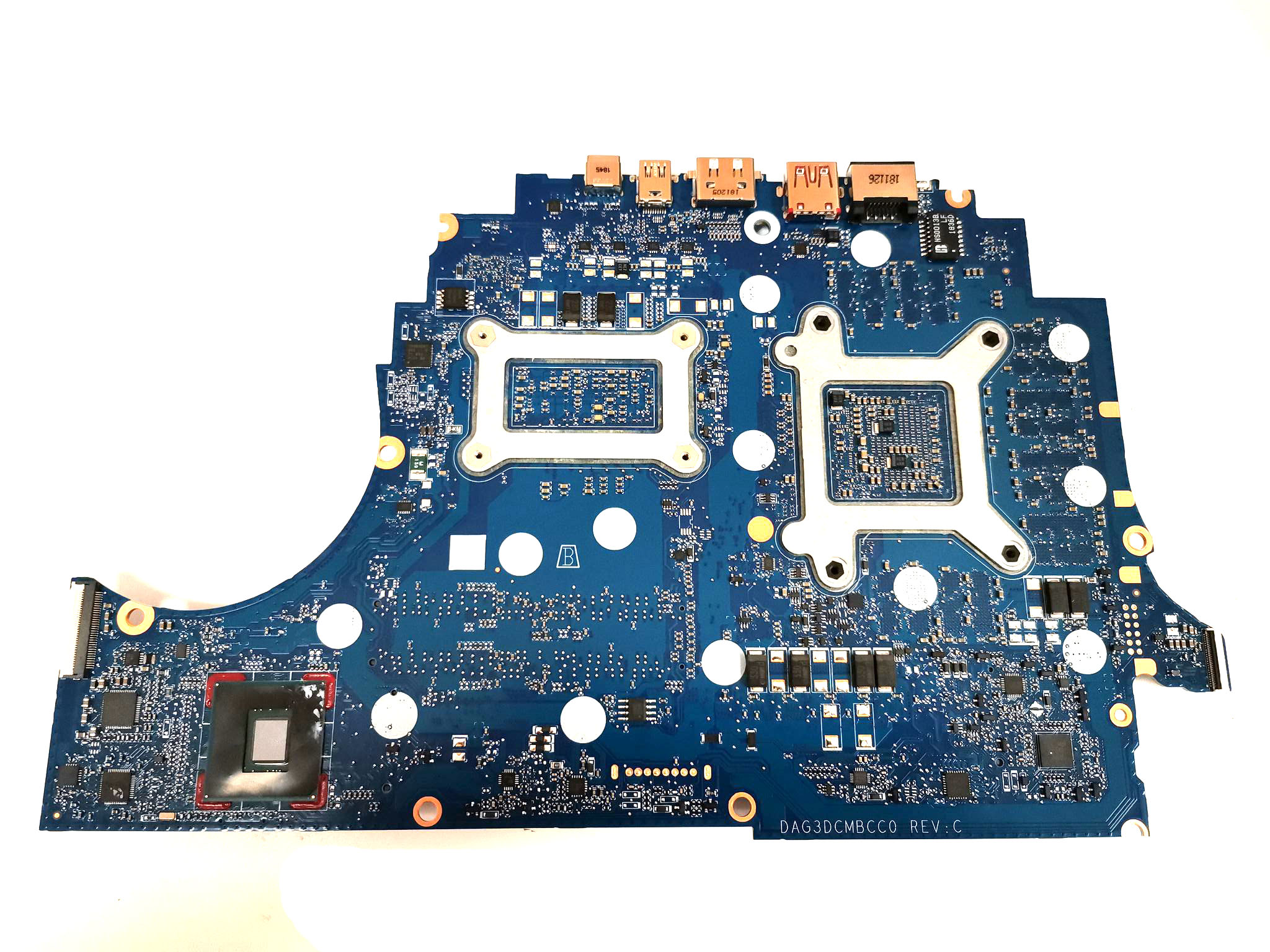 Placa de baza laptop, HP, 15-DC, 15T-DC, DAG3DCMBCC0 REV: C, L51796-001, i7 8750H, SR3YY, GEFORCE RTX2070, N18E-G2-A1
