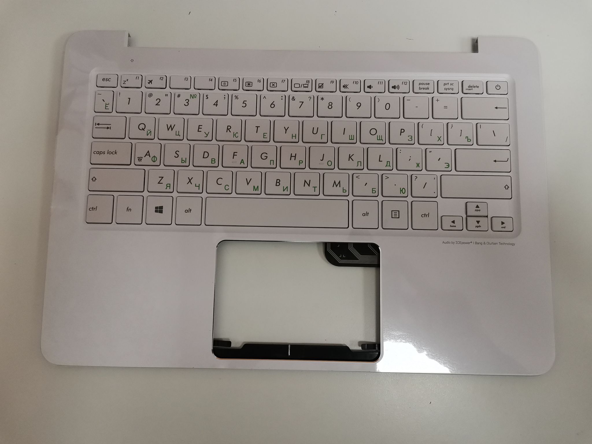Carcasa superioara palmrest cu tastatura Laptop, Asus, ZenBook UX305, UX305U, UX305C, UX305CA, UX305FA, layout rusesc