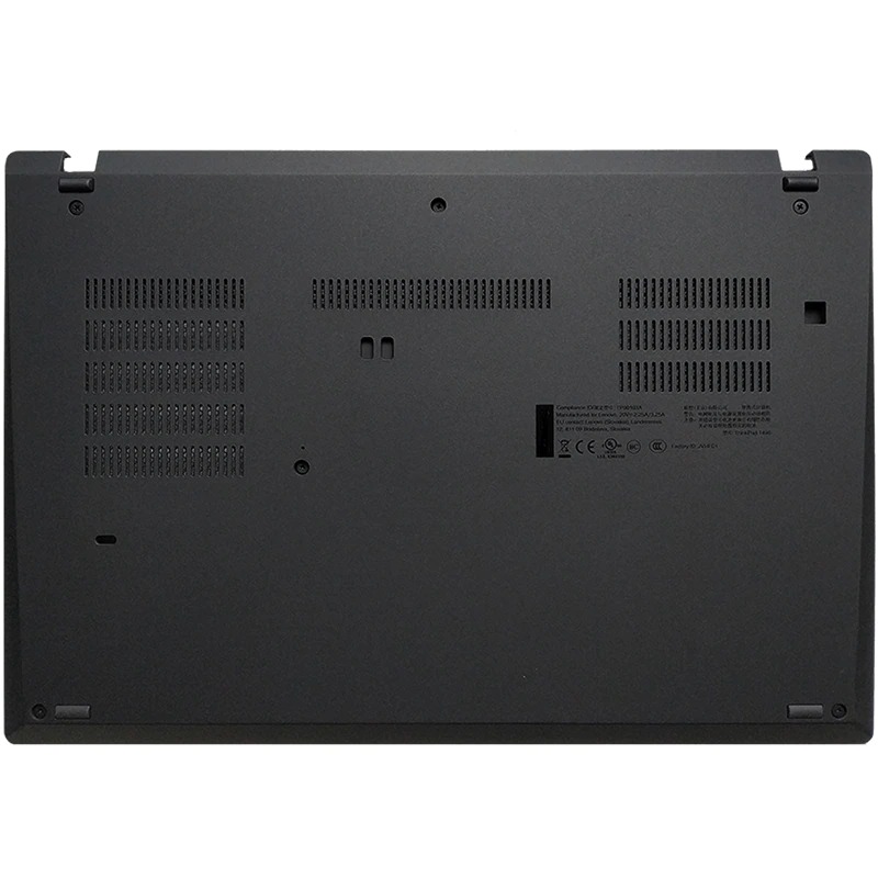 Carcasa inferioara bottom case Laptop, Lenovo, ThinkPad T490, AP1AC000100