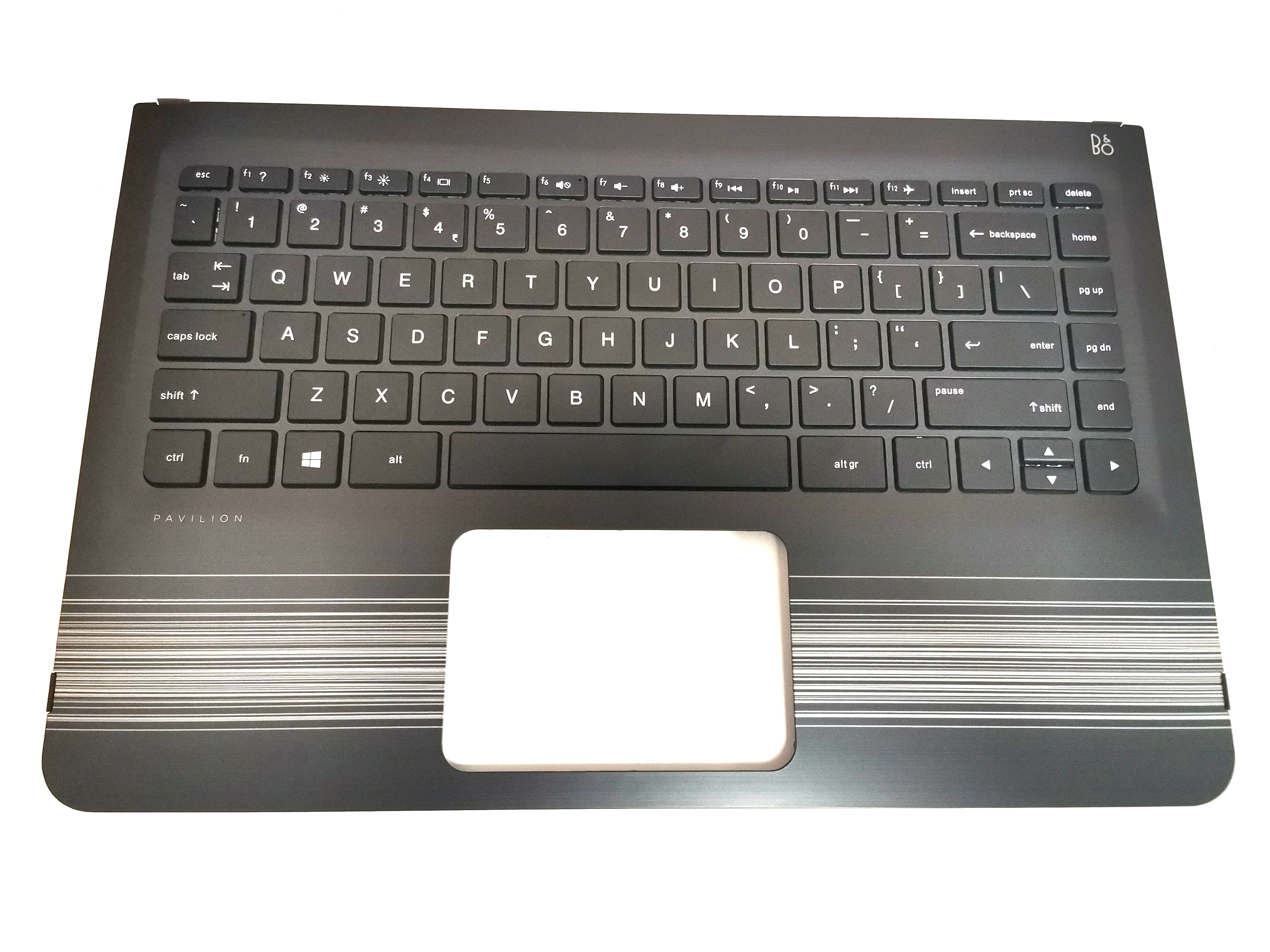 Carcasa superioara cu tastatura palmrest, HP,  Pavilion X360 13-U, 856037-211