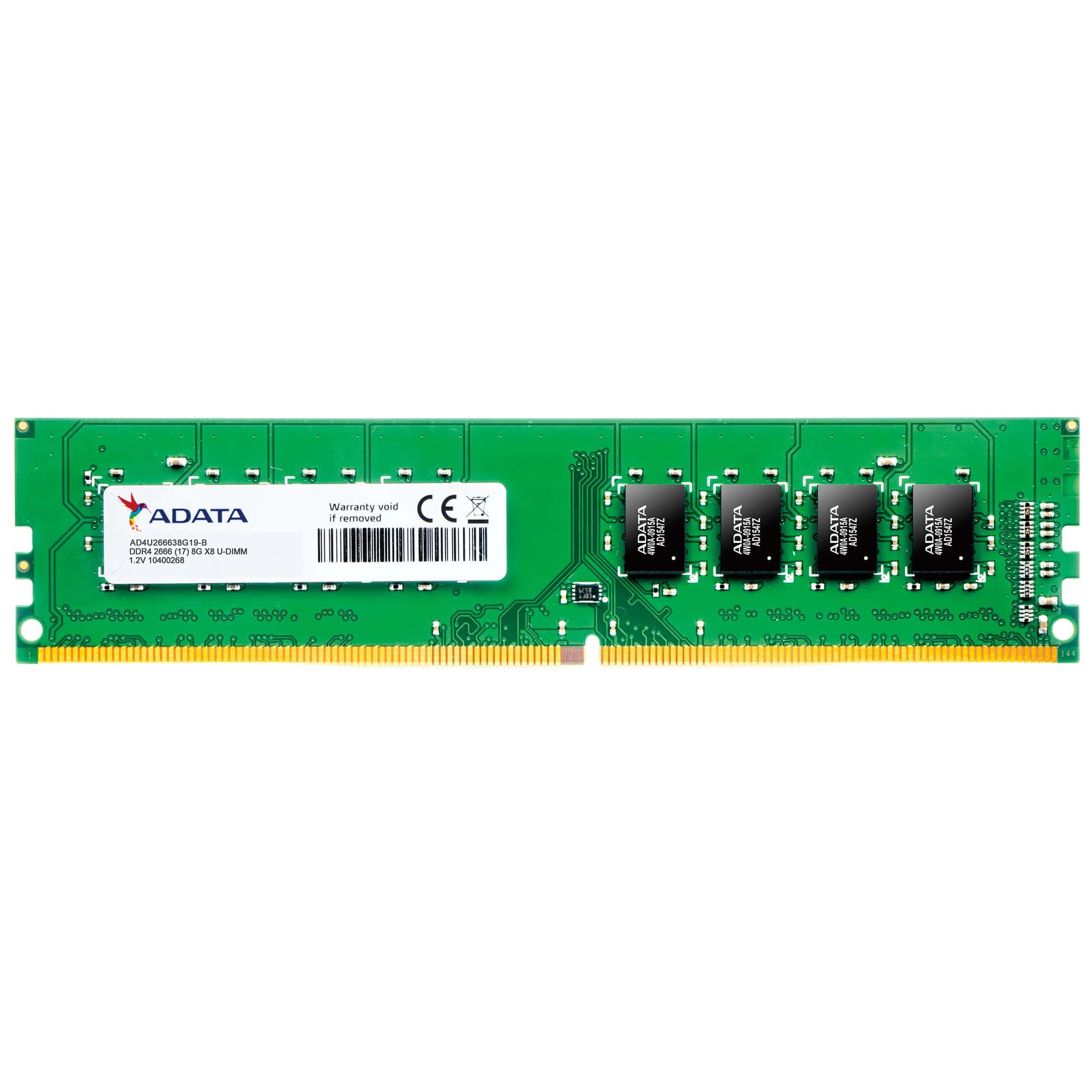 Memorie ADATA Premier 8GB DDR4, 2666 MHz, CL19