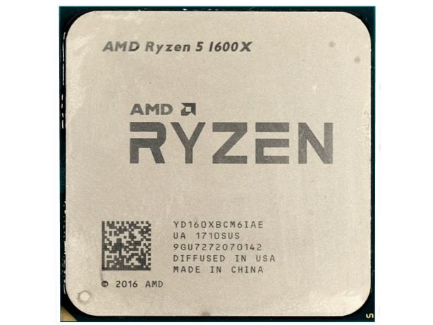 Procesor AMD Ryzen 5 1600X 3.6GHz - 4.00GHz