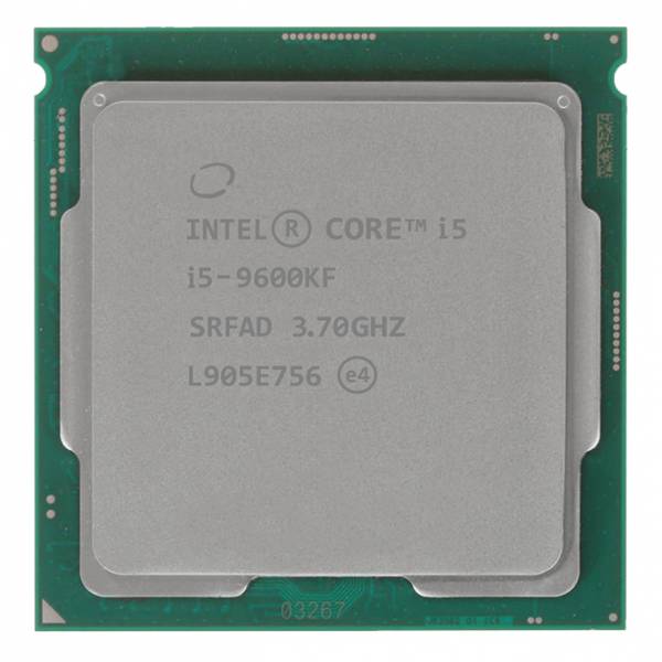 Procesor Intel Core i5-9600KF, 3.7 GHz, 9MB, fara grafica integrata, Socket 1151 - Chipset seria 300, bulk