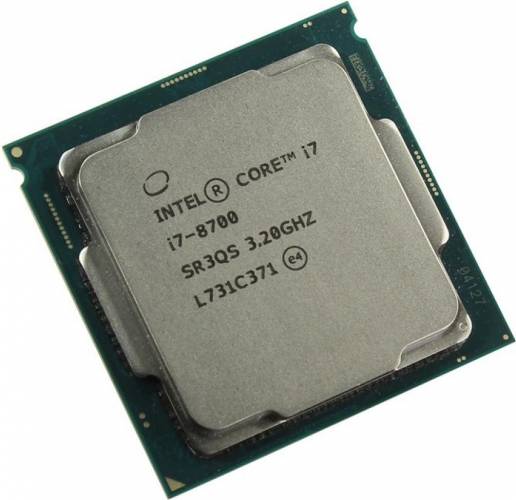 Procesor Intel Core i7-8700 Coffee Lake, 3.2GHz, 12MB, Socket 1151 - Chipset seria 300, bulk