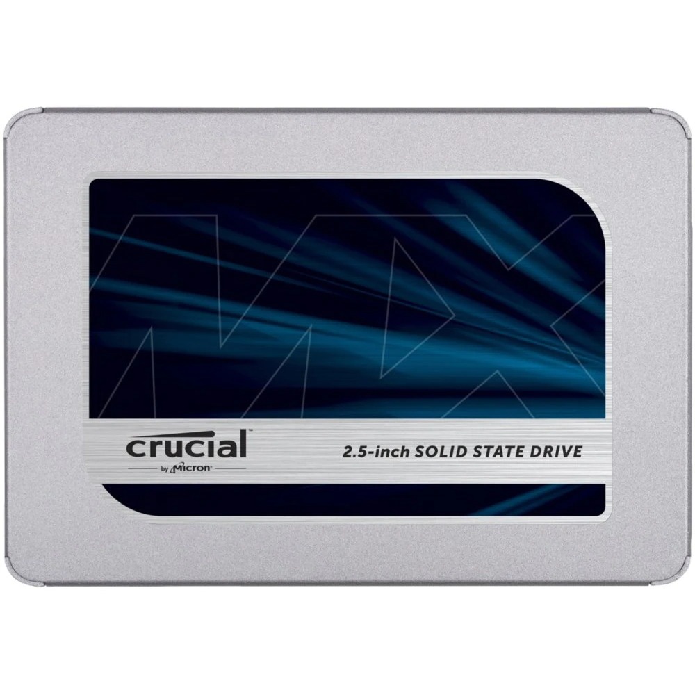 Solid-State Drive (SSD) CRUCIAL MX500, 500GB, 2.5inch