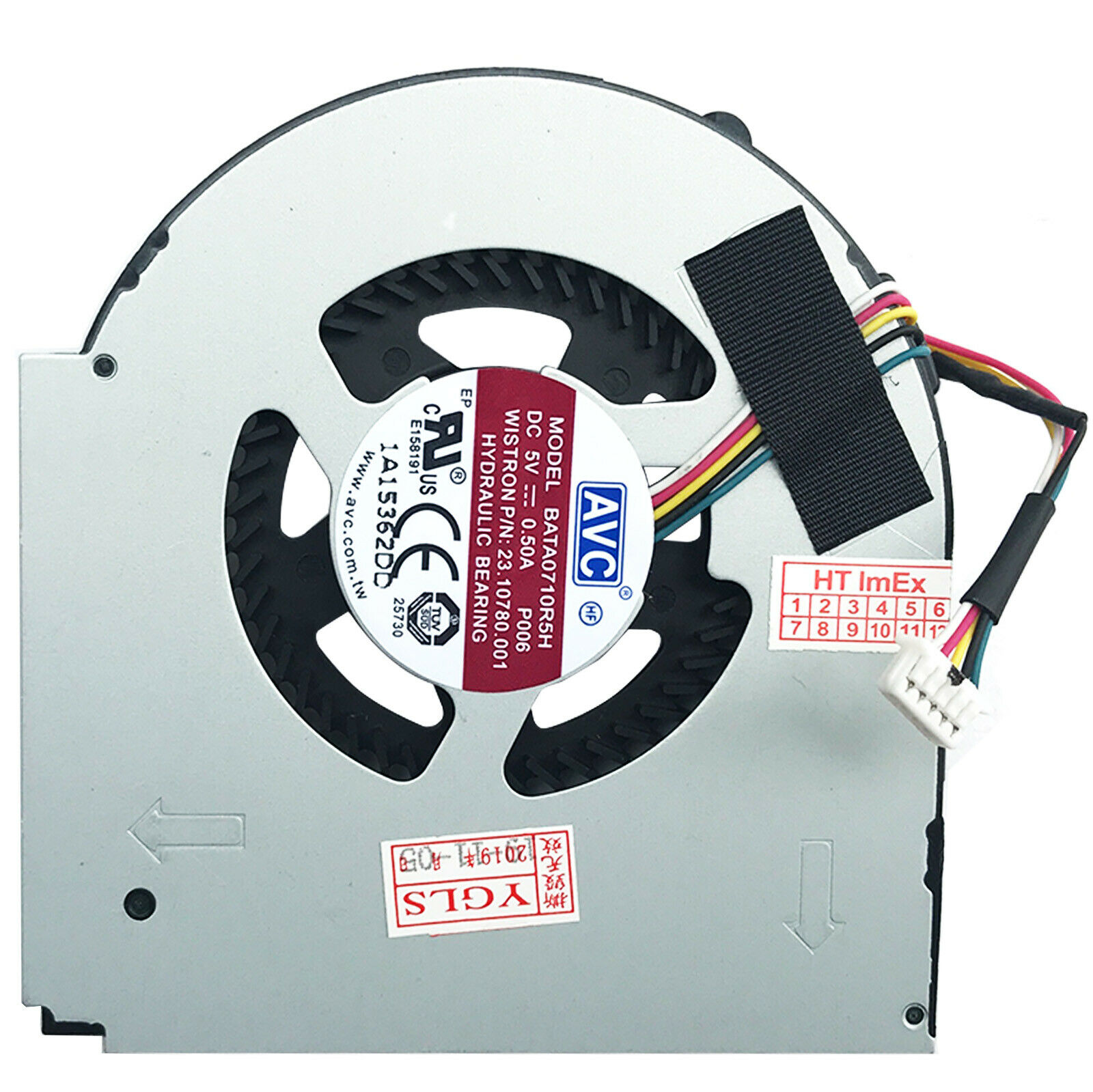 Cooler Laptop, Lenovo, ThinkPad L440 Type 20AS, 20AT, 04X4116, 04X4117, 01AW576, 01AW577, KDB0605HB-DA2N, BATA0710R5H-P006, 23.10780.001, 5V, 0.5A