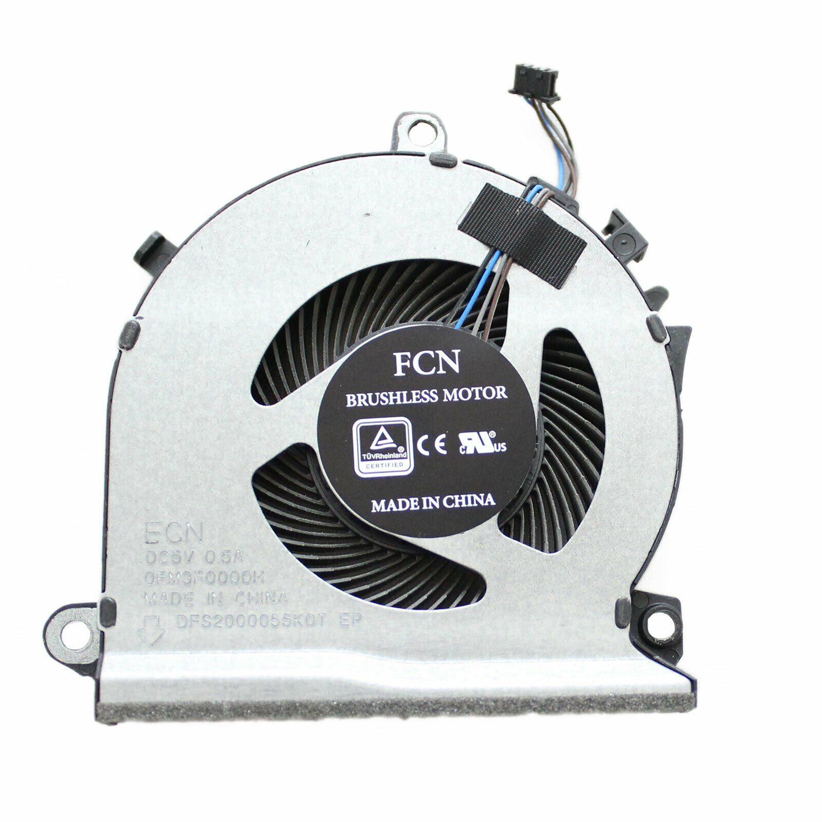 Cooler Laptop Gaming, HP, Pavilion 15-EC, 16-A, 16T-A, L72702-001, L77558-001, L77560-001, EG75070S1-C640-S9A, DFS2000055K0T, 0FM3F000H