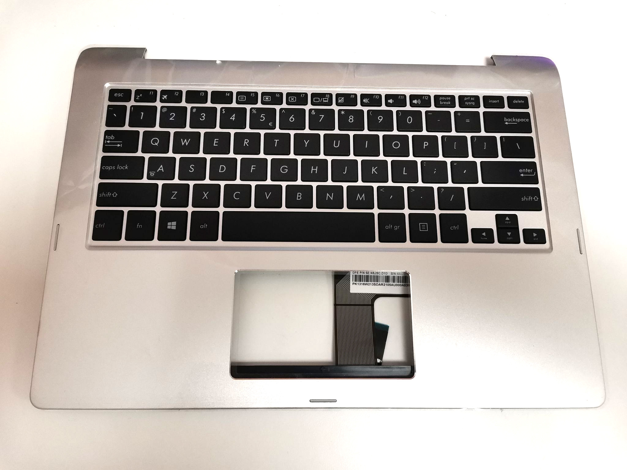 Carcasa superioara cu tastatura palmrest Laptop, Asus, Transformer Book TP300, TP300L, TP300LA