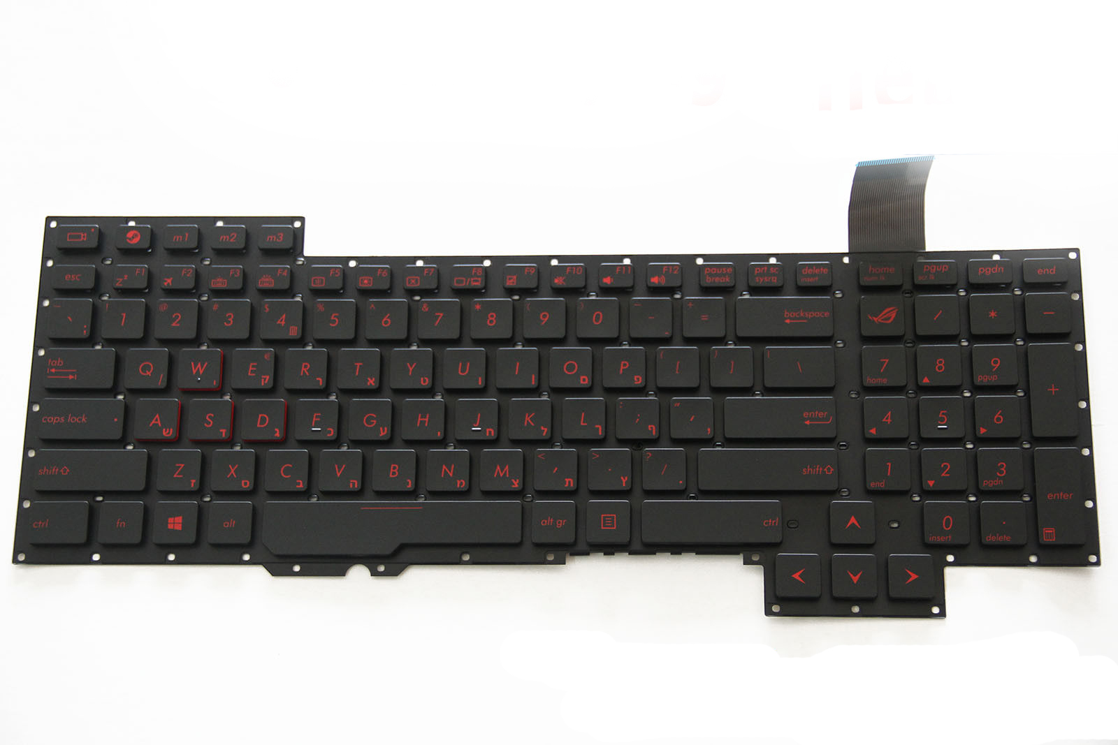 Tastatura Laptop, Asus, ROG G751, G751J, G751JM, G751JT, G751JY, G751JL, diverse layout-uri