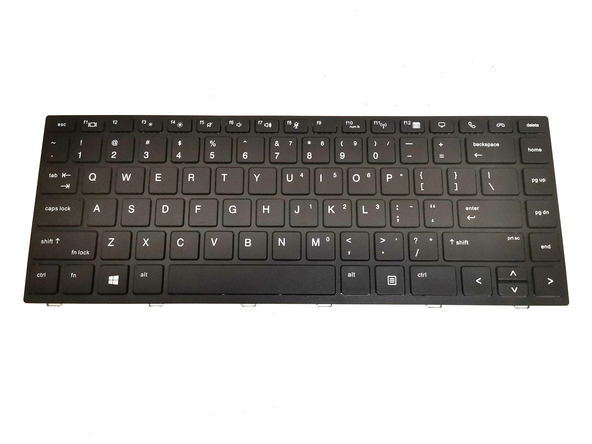 Tastatura Laptop, HP, EliteBook 745 G5, 840 G5, 846 G5, 745 G6, 840 G6, 846 G6, fara iluminare, neagra