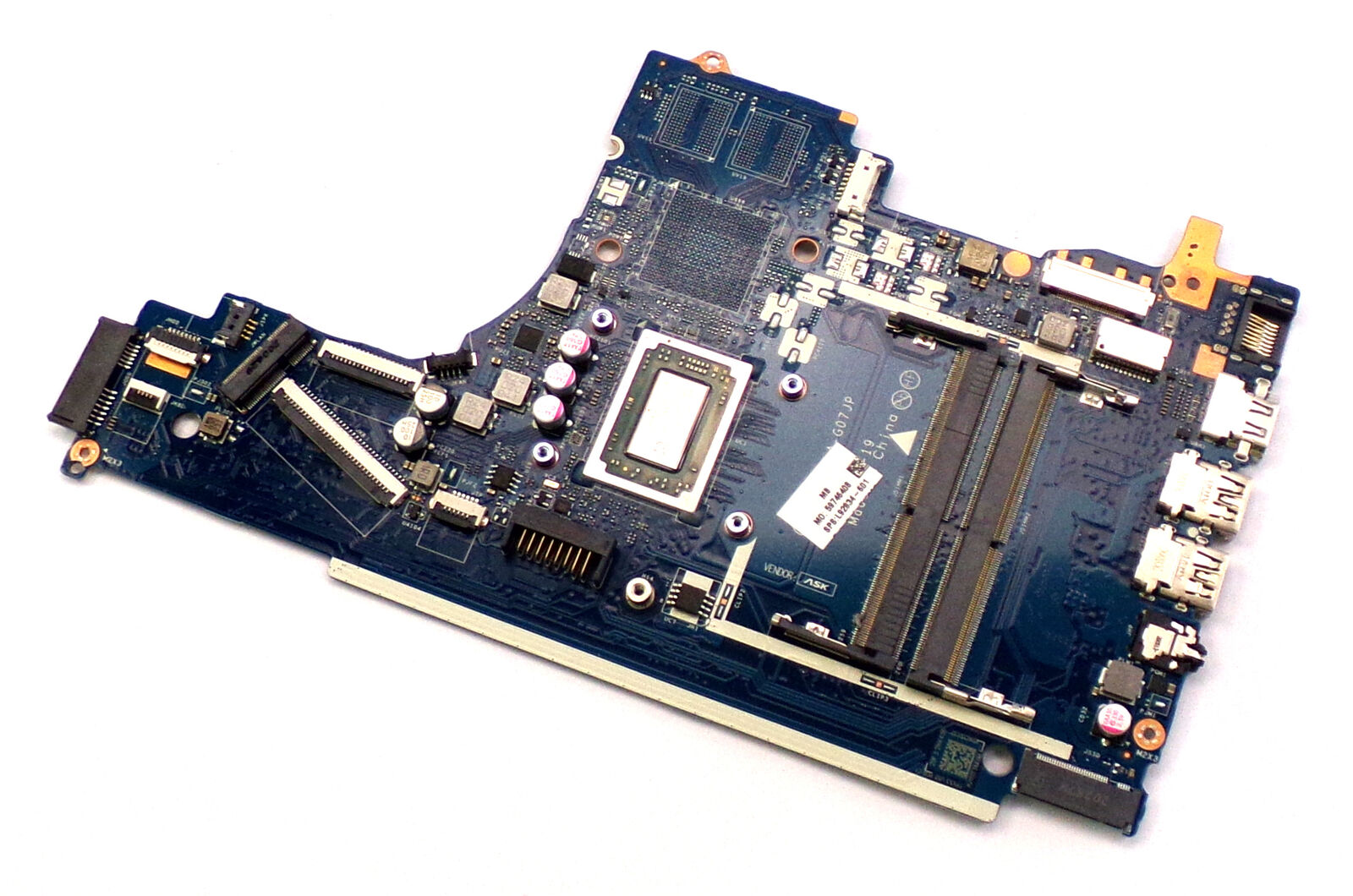 Placa de baza Laptop, HP, 255 G7, AMD Ryzen 5 3500U, YM3500C4T4MFG, FPP55 LA-G07JP, REV:2.0