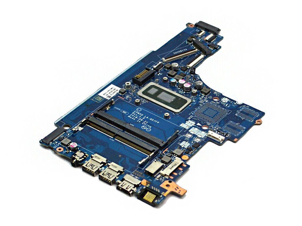 Placa de baza laptop, HP, 15-DA, 15T-DA, 15G-DR, 15Q-DS, I3-10110U, SRGL0, EPW50 LA-G07FP, L68087-001