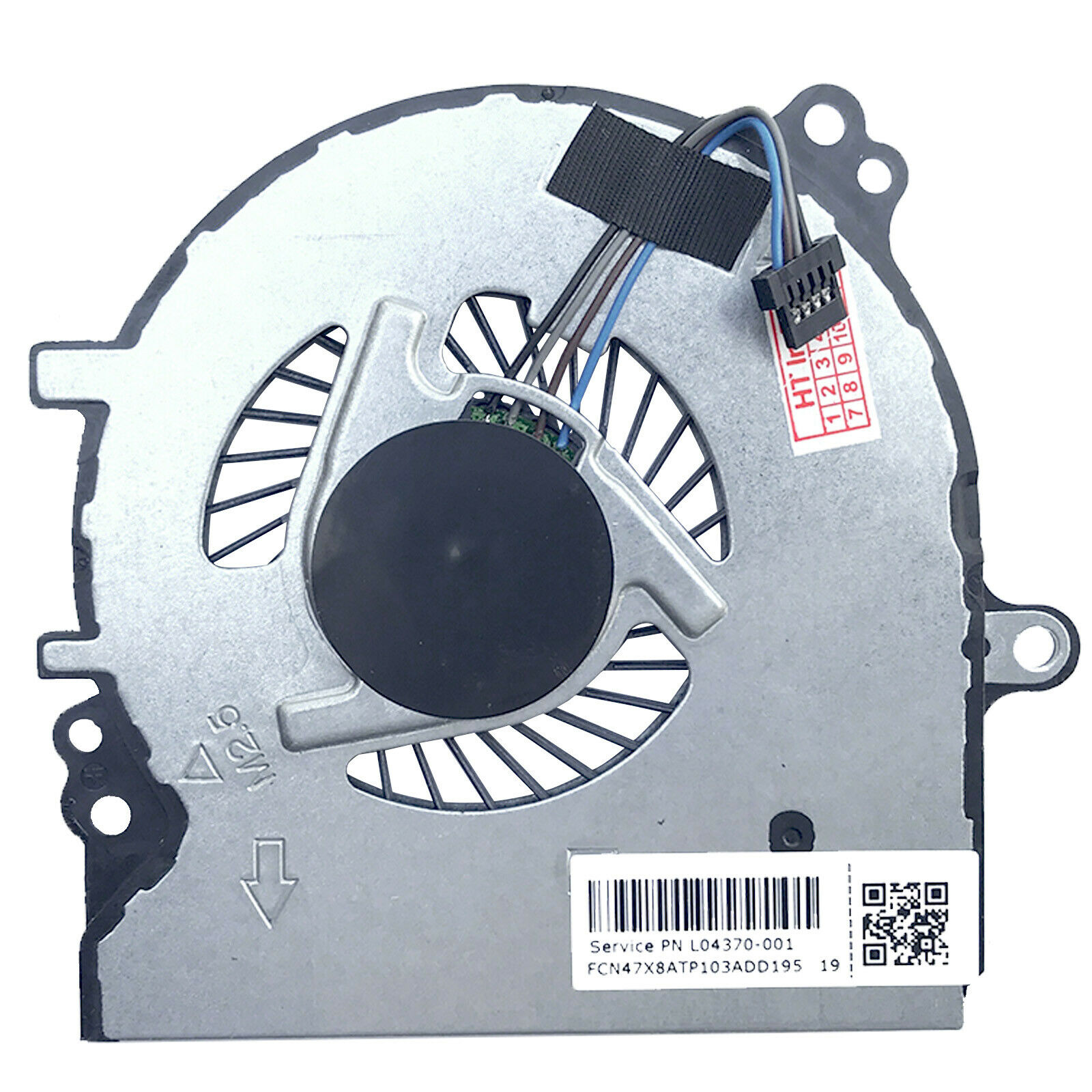 Cooler Laptop, HP, ProBook 430 G4, 905730-001, L04370-001, NS65B02-15M21, 0FJNA000H, HB2161, NS65B02-17A17, 5V, 0.5A