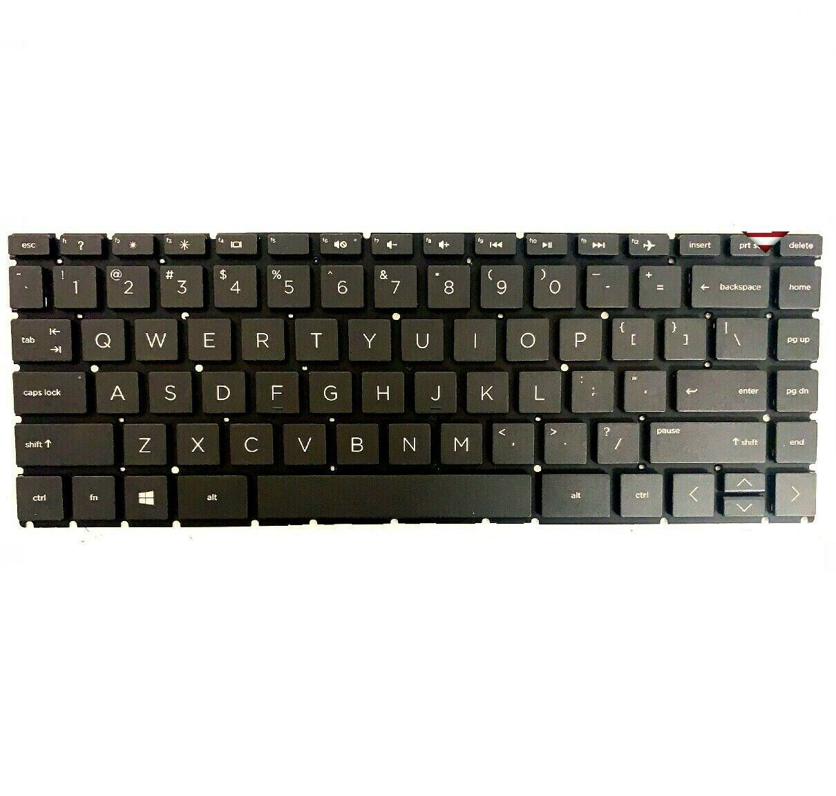 Tastatura Laptop, HP, 14S-FR, 14S-FY, neagra, layout US
