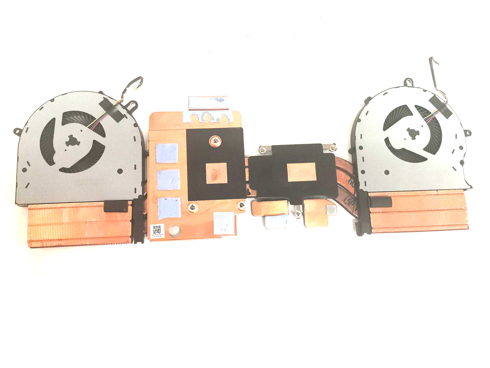 Set coolere cu radiator Laptop Gaming, Asus, ROG Strix GL703GEE, 13NR0080AP0101, 13NR0082AP0301, NS7CC02-17L13, NS7CC01-17L10, 12V 0.5A