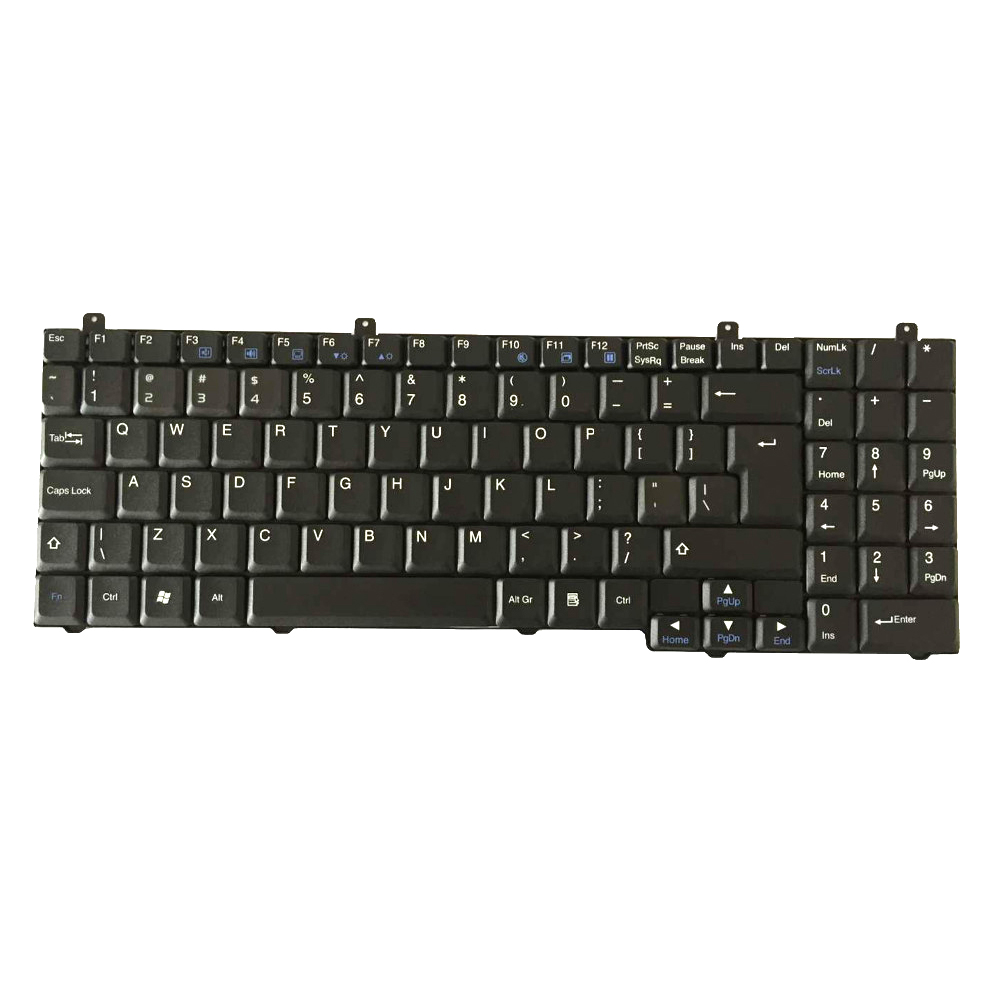 Tastatura Laptop, Packard Bell, EasyNote W3 W3010, W3240, W3301, W3320, W3340, W3350, W3420, W1801, W5800, W7620,  layout US