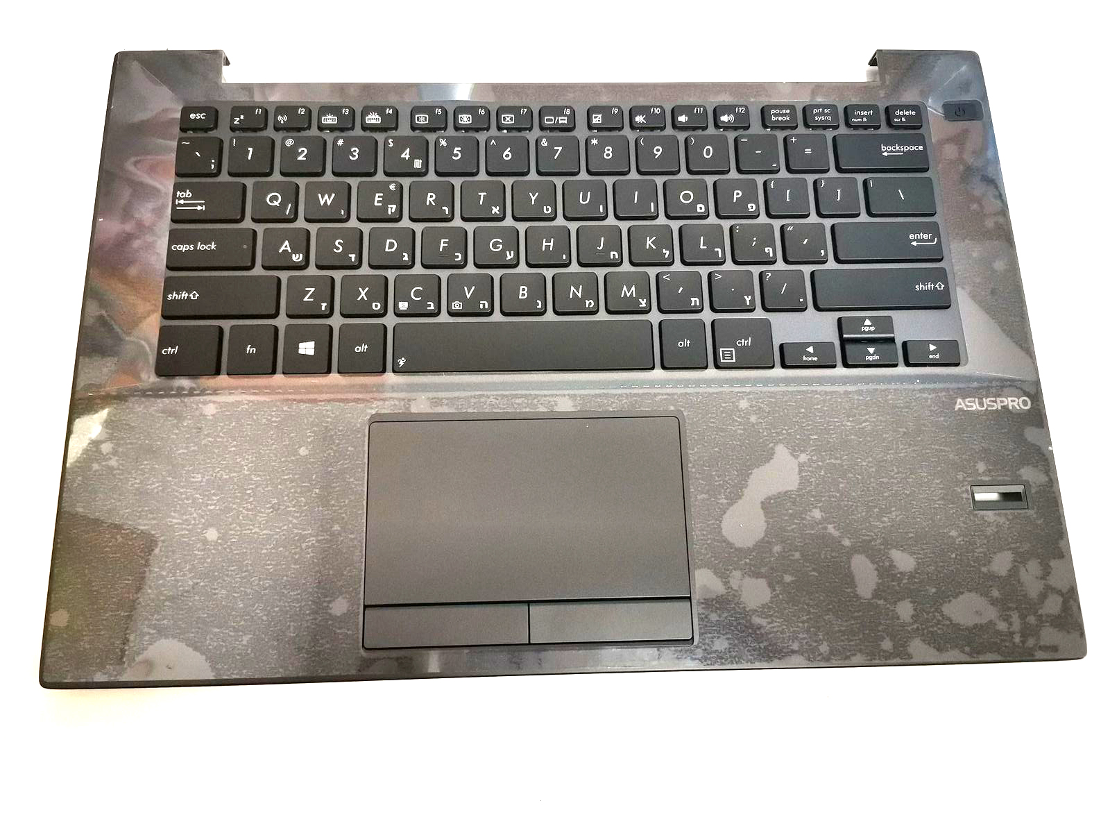 Carcasa superioara palmrest cu tastatura iluminata Laptop, Asus, PRO Advanced BU401,  BU401LA, BU401LG, diverse layout-uri