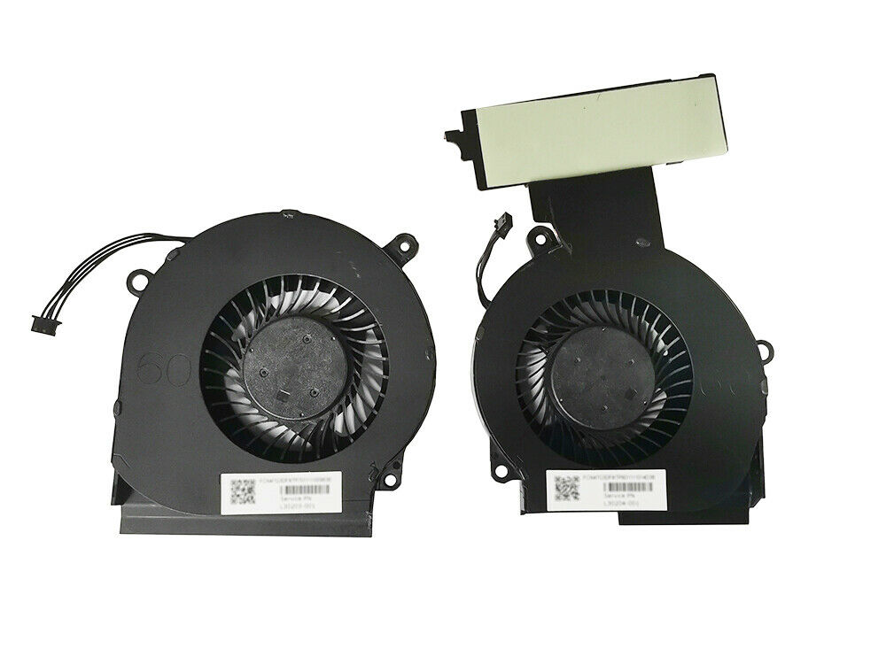 Set coolere Laptop Gaming, HP, OMEN 15-DC, 15T-DC, TPN-Q211, L29354-001, L29355-001, L30203-001, L30204-001, L24359-001, L29081-001, L24360-001, 5V, 0.5A, CPU si GPU
