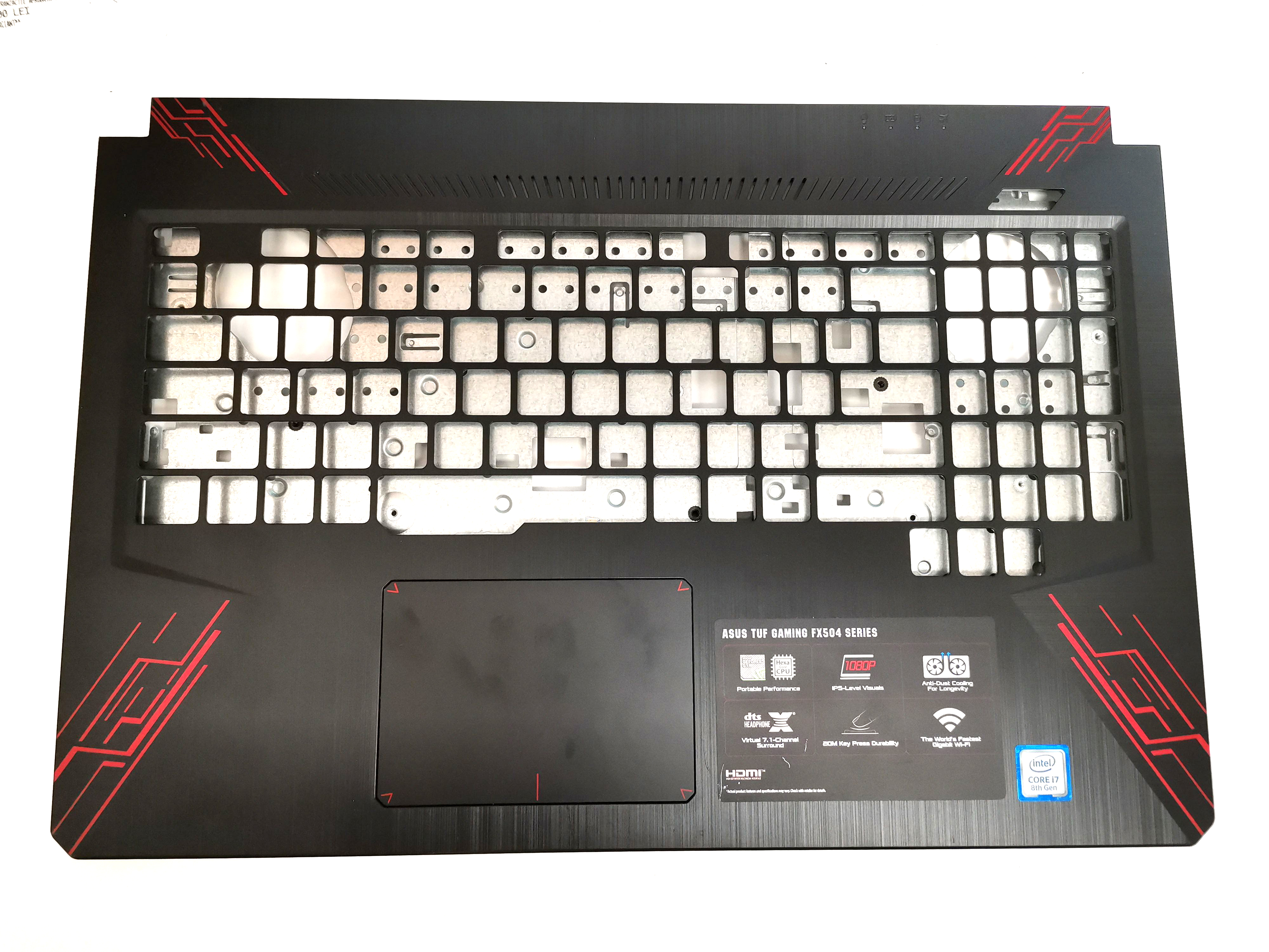 Carcasa superioara palmrest Laptop, Asus, ROG FX504, FX504G, FX504GE,FX504GD, FX504GM