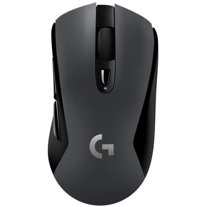 Mouse gaming wireless Logitech G603 LightSpeed Hero 12K DPI, Negru