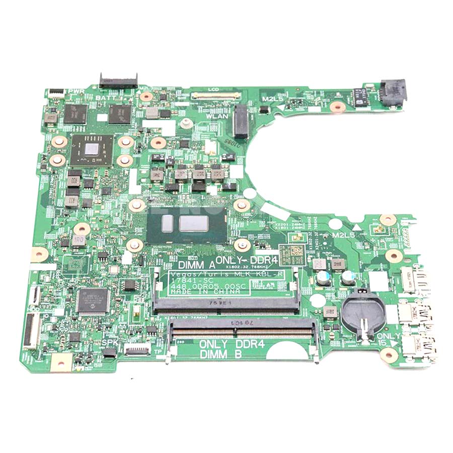 Placa de baza Laptop, Dell, Vostro Inspiron 15 3476, 3568, 3576, 3578, , I5-8250U SR3LB, Ati Radeon 216-0890010, CN-01WRXJ