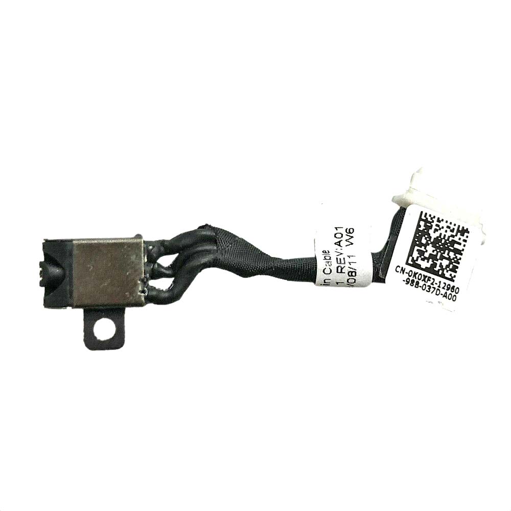 Mufa alimentare Laptop, Dell, Vostro 5490, P116G, P116G001, 0K0XF2, K0XF2, 450.0HG03.0011, Mantis 14N DC In Cable, 3.5cm