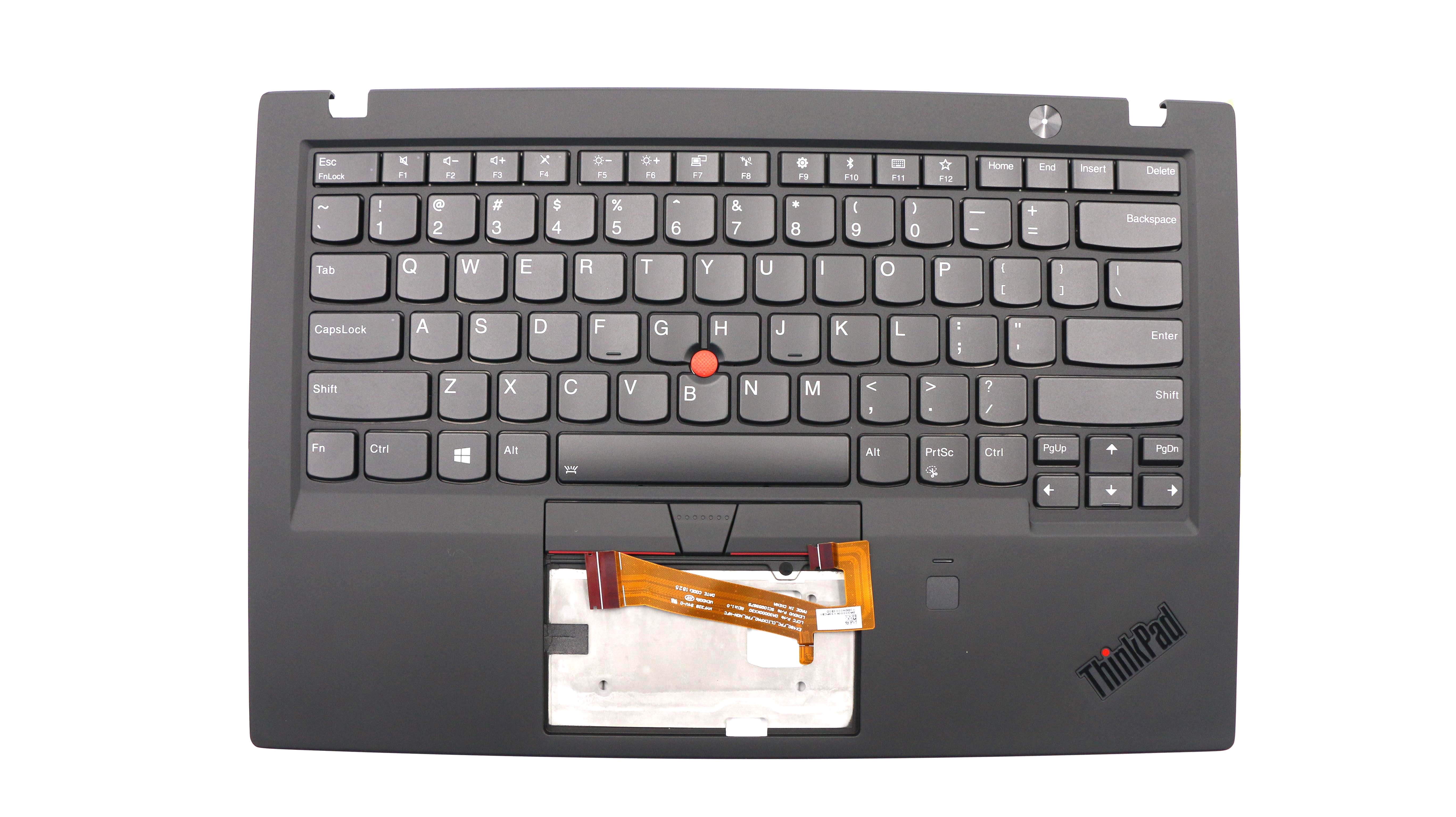 Carcasa superioara palmrest cu tastatura Laptop, Lenovo, X1 Carbon 6th 01YR573