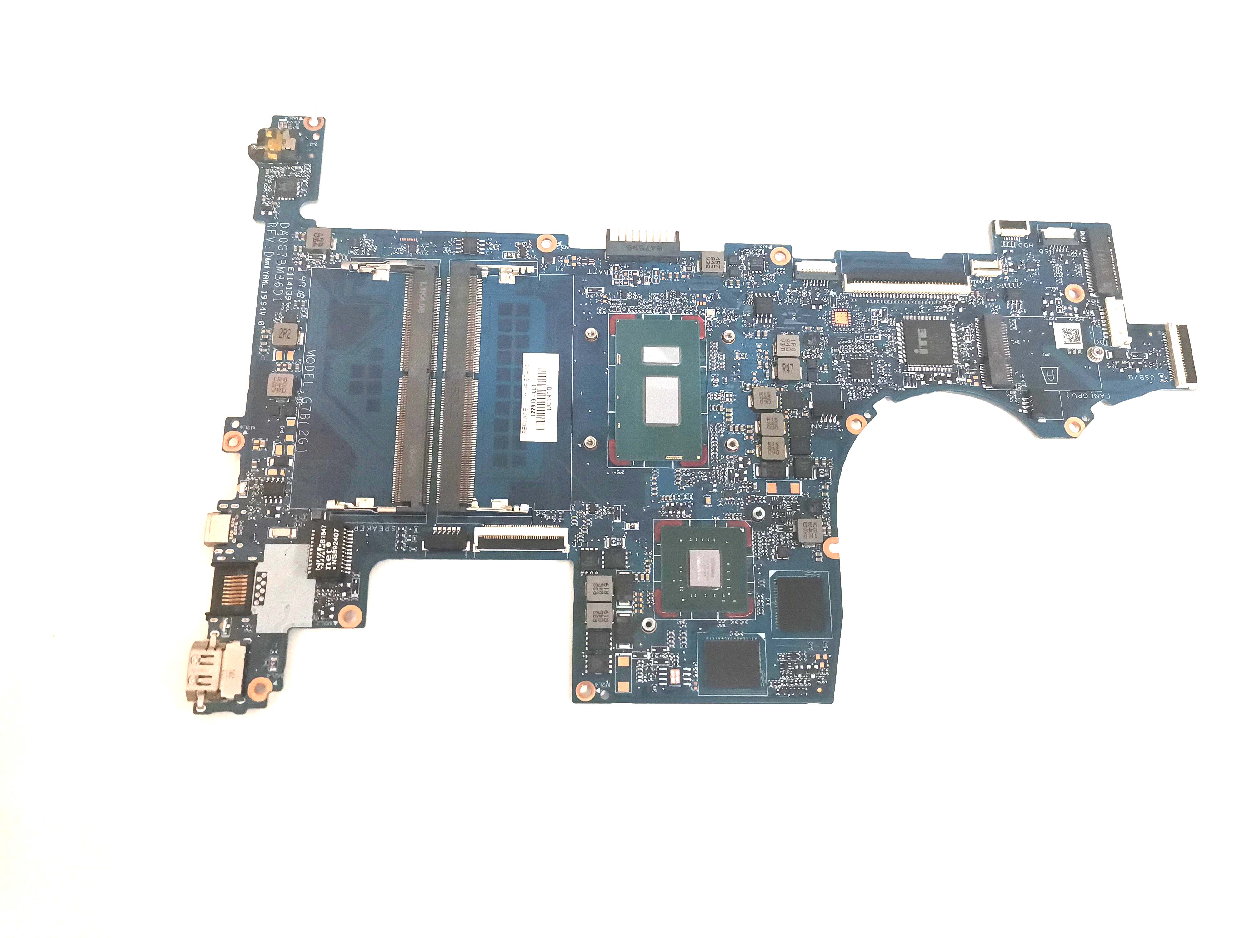 Placa de baza laptop, HP, Pavilion 15-CS, I5-8550U, SR3LA, DA0G7BMB6D1 REV:D, Model: G7B (2G), Nvidia GeForce 920m 2GB N16S-GTR-S-A2
