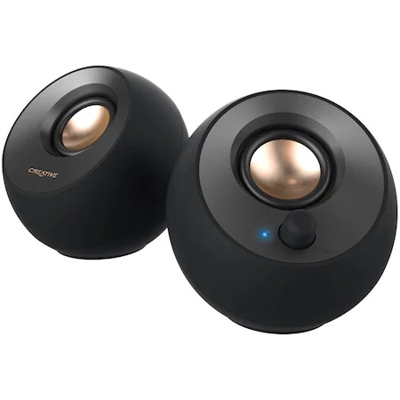 Boxe Creative Pebble v2, 2.0, 8W RMS, USB-C/A