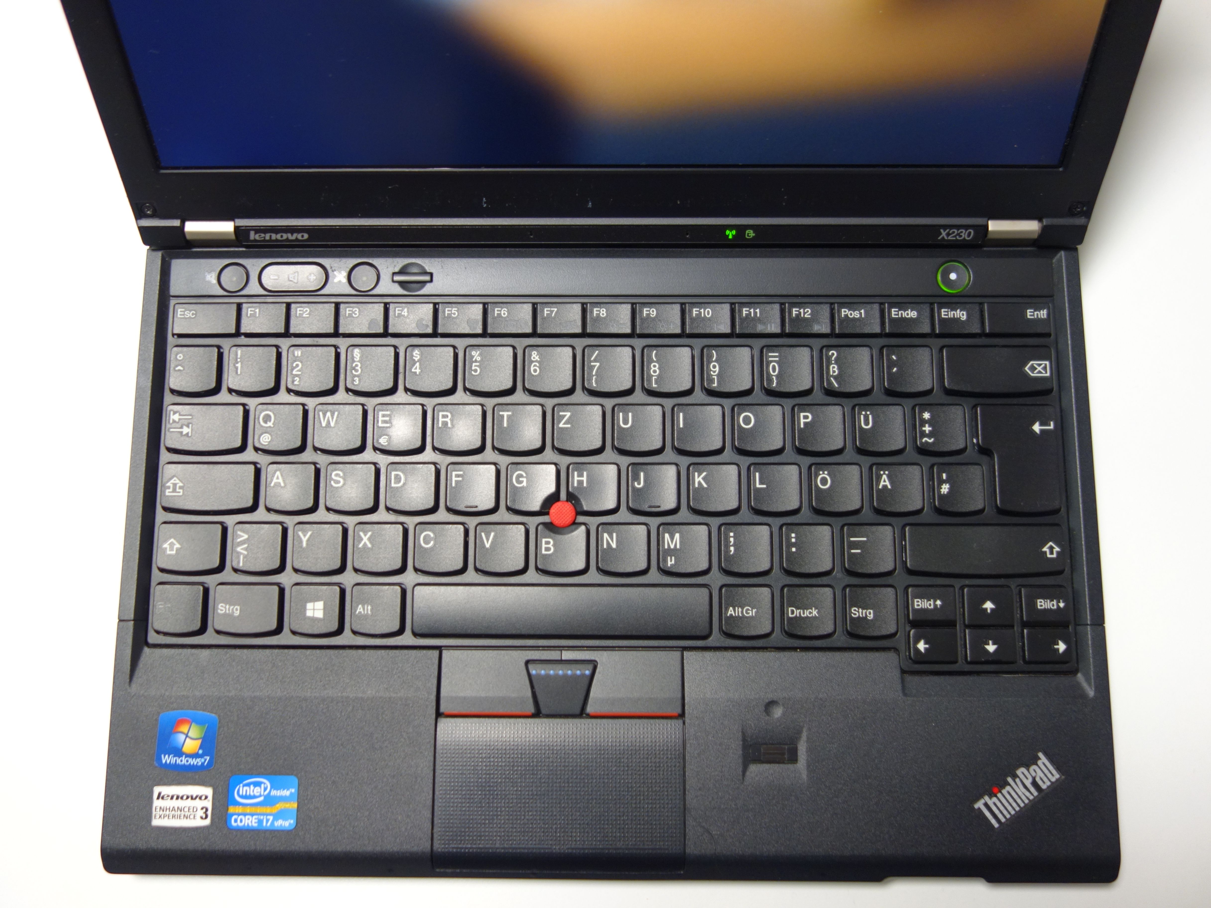 Laptop Lenovo ThinkPad X230, I7-3520M, 8GB, 180GB SSD Intel