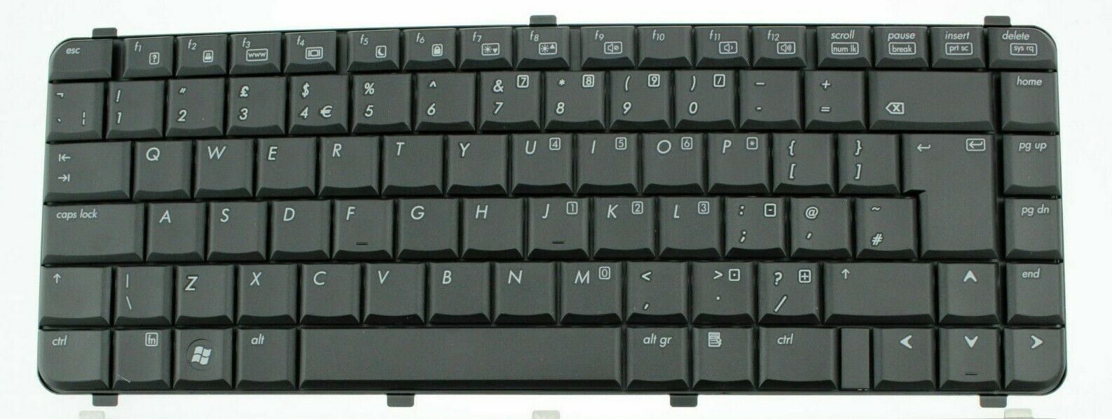 Tastatura Laptop HP Compaq 510 US