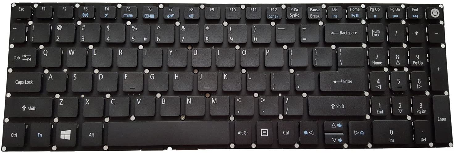 Tastatura Laptop, Acer, Extensa EX251, EX2511G, EX2540, layout US