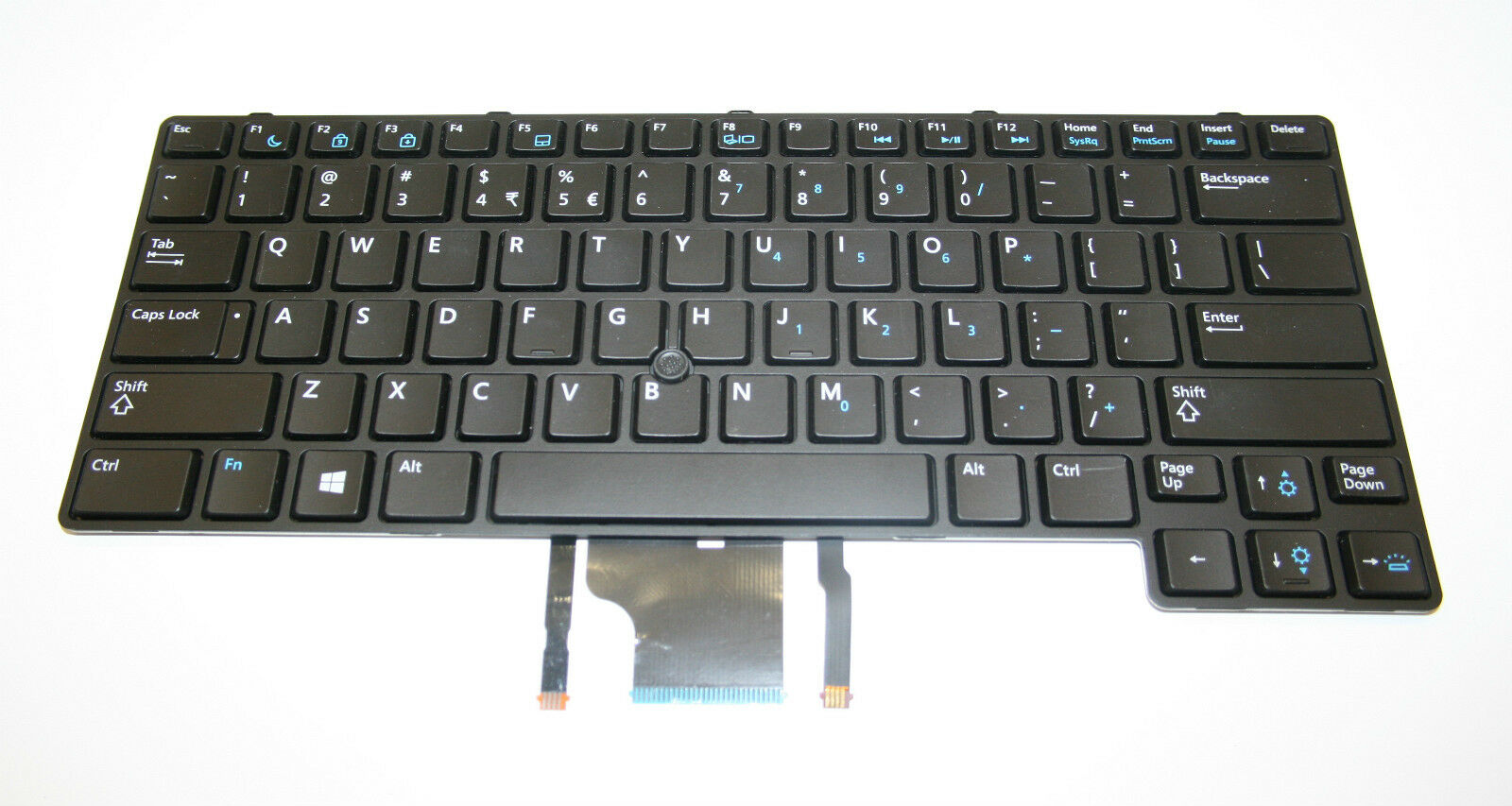 Tastatura Laptop, Dell, Nsk-l70bc, iluminata, US