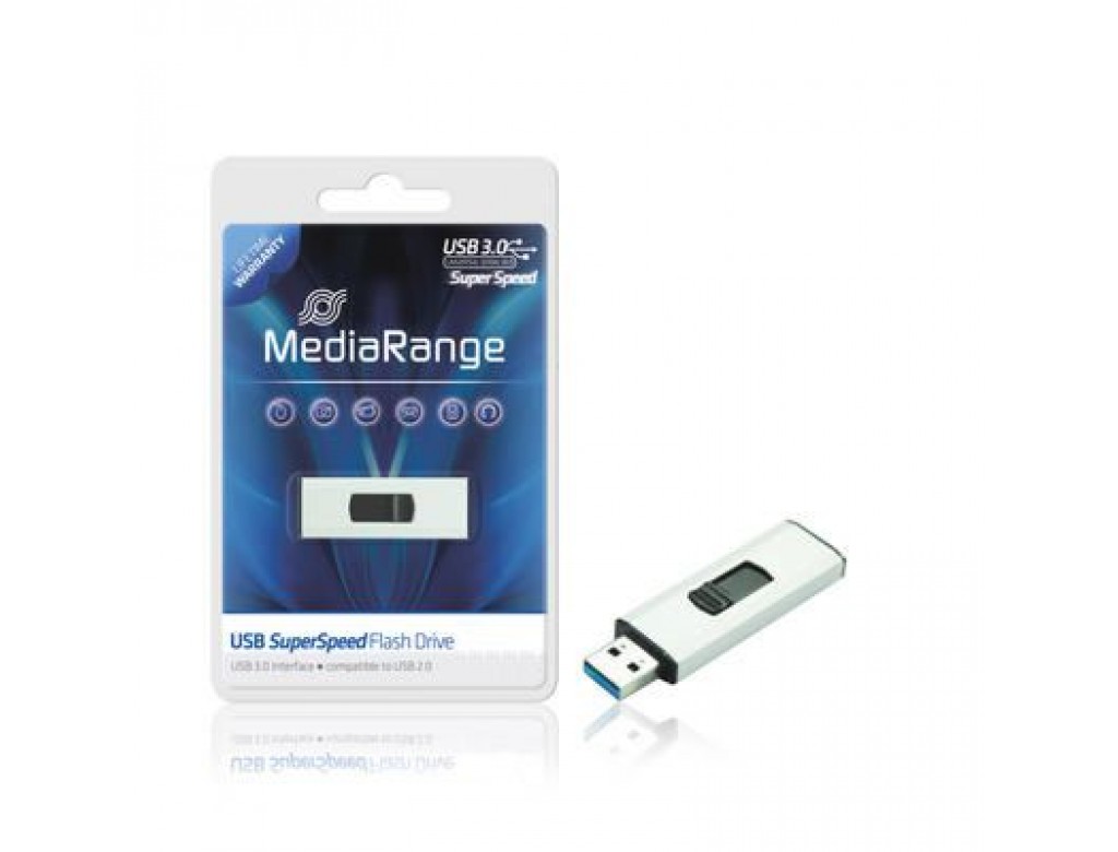 Memorie USB MediaRange, 32GB, USB 3.0