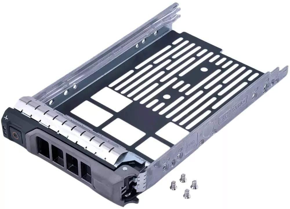 Caddy 3.5" F238F 0G302D G302D 0F238F 0X968D X968D SAS/SATAu Hard Drive Tray/Caddy for DELL server R610 R710 T610 T710