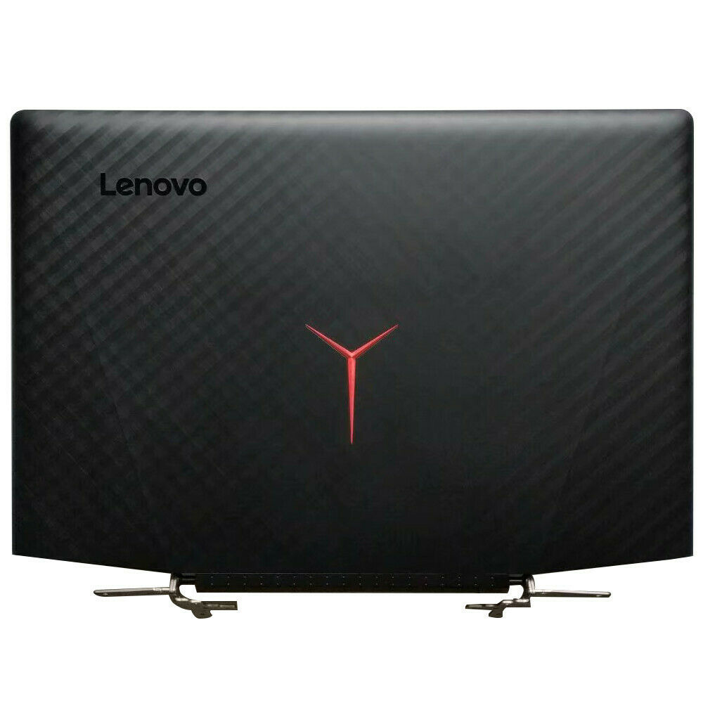 Capac Display cu balamale Laptop, Lenovo, Legion Y720-15IKB Type 80VR, 81CQ, 5CB0N67199, AM12M00800, negru