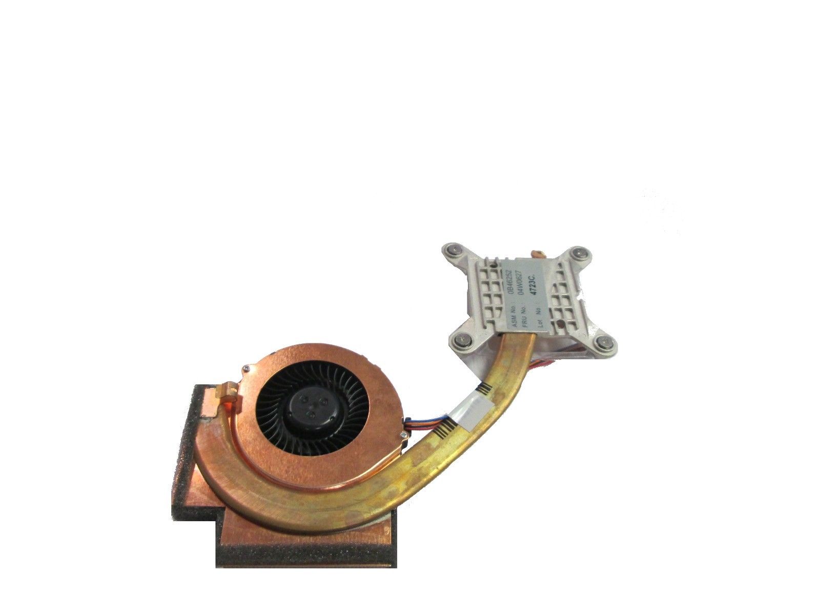 Cooler cu radiator Laptop, Lenovo, ThinkPad T420, T420i, FRU 04W0407, 0A66706, 0B46252, second hand