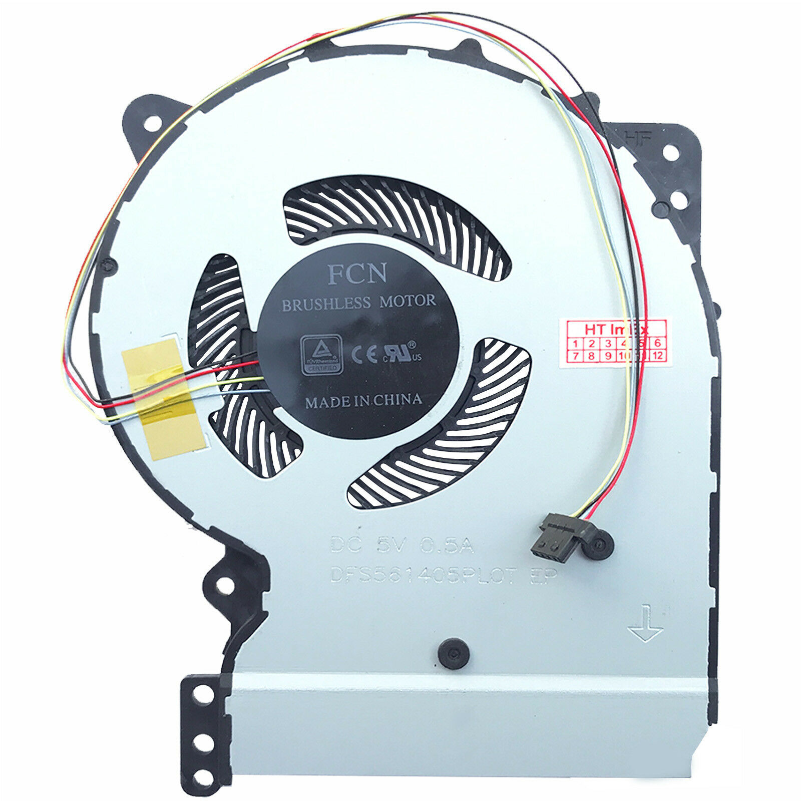 Cooler Laptop, Asus, X507, X507U, X507UA, X507UB, X507LA, X507L, X407, X507MA, second hand