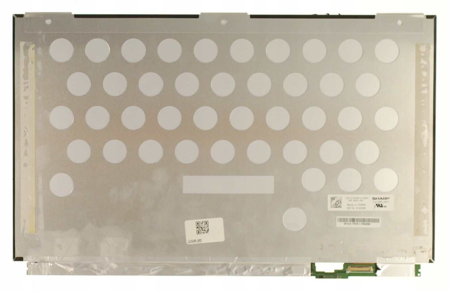 Display Laptop non touch, Dell, XPS 9550, 9560, LQ156M1JW31, DP/N 01203M, FHD